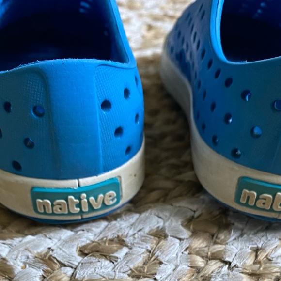 Native blue shoes for toddlers C6 - Picture 3 of 3